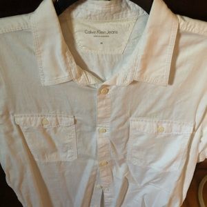 Calvin Klein Men’s short sleeve shirt